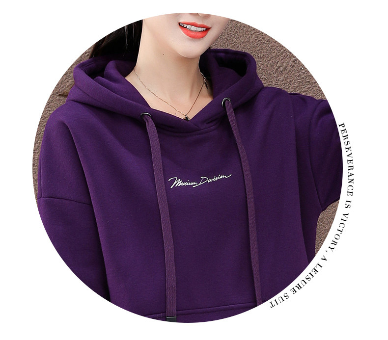 Sweatshirt femme - Ref 3216386 Image 34