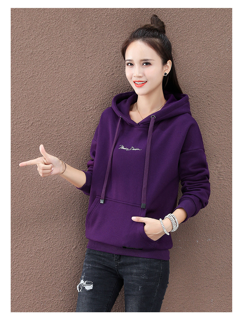 Sweatshirt femme - Ref 3216386 Image 32