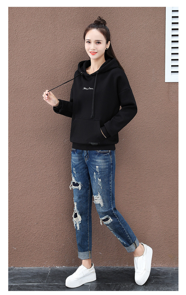 Sweatshirt femme - Ref 3216386 Image 24