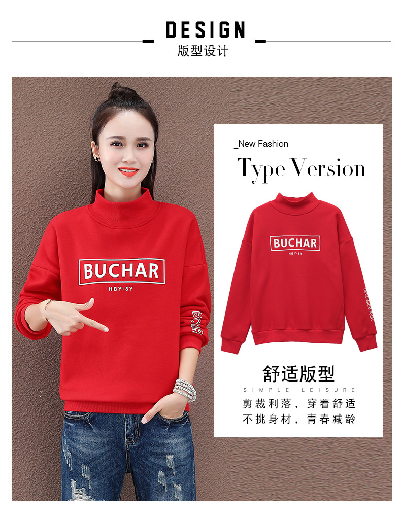 Sweatshirt femme - Ref 3217058 Image 10