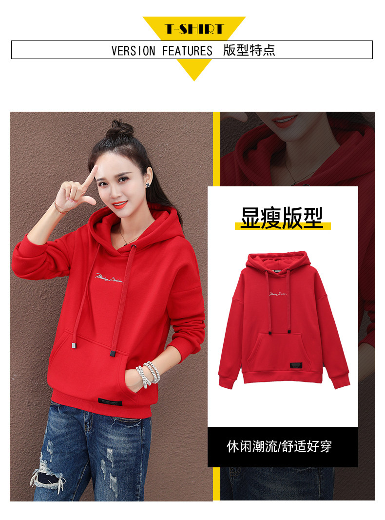 Sweatshirt femme - Ref 3216386 Image 12