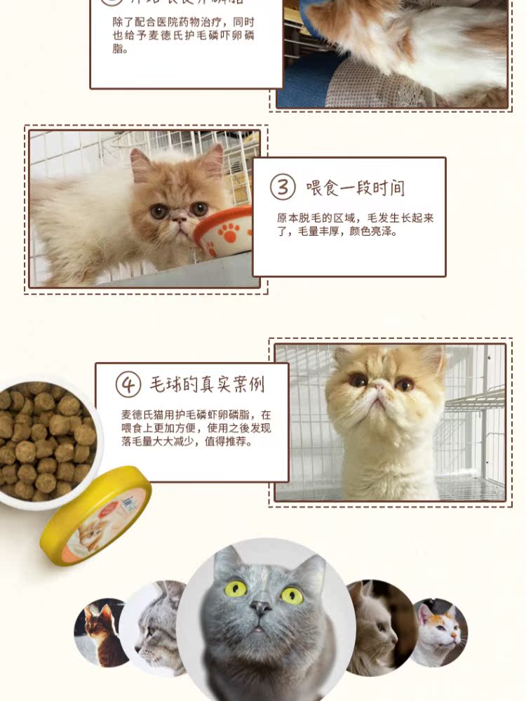 Earth Cat Pet Medes Cat Chăm sóc tóc Krill Lecithin 250g Làm đẹp làm sáng tóc Sản phẩm chăm sóc sức khỏe 21 Tỉnh - Cat / Dog Health bổ sung sữa cho chó 4 tháng tuổi