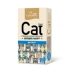 Thú cưng mèo Trái đất Luss to Hair Ball Catnip Cookies 80g * 4 Hộp Chọn Molar Cat Snacks 21 Tỉnh - Đồ ăn nhẹ cho mèo thức ăn cho mèo con Đồ ăn nhẹ cho mèo