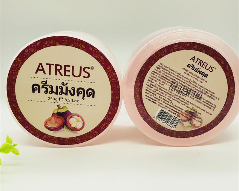 Thái Lan ATREUS Măng cụt Kem lô hội Gel dưỡng ẩm trị mụn sau khi kem sửa chữa mặt trời cho nam và nữ mặt nạ dưỡng da hàn quốc