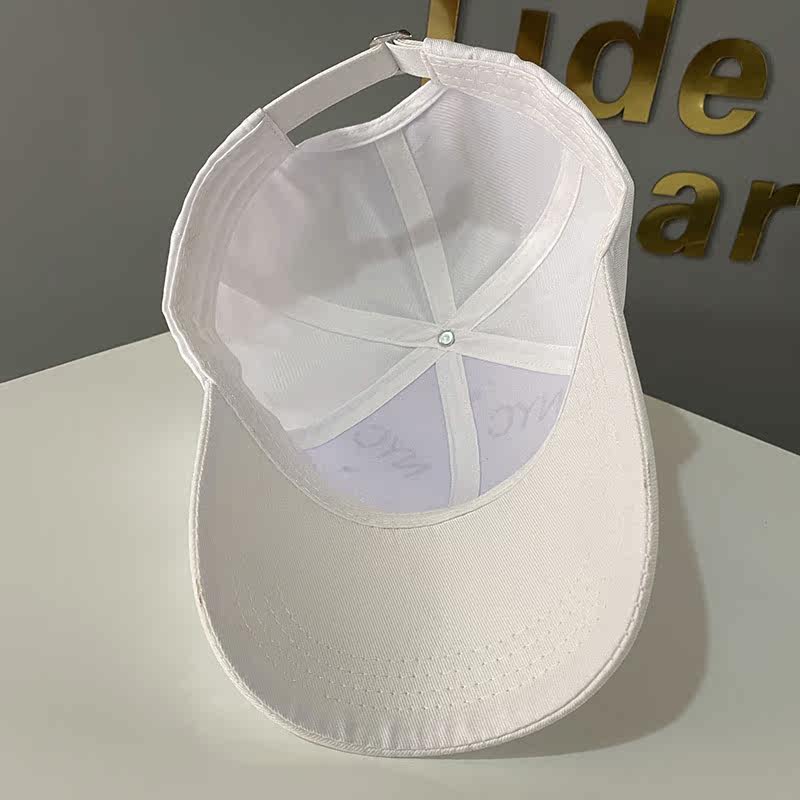 网红同款NYC水钻棒球帽女逛街时尚鸭舌帽旅游百搭防晒遮阳帽子男详情图2