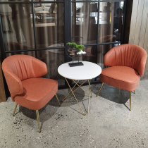 Balcony Tea Table And Chairs Three Sets Nets Red Modern Minimalist Casual Little Sofa Chair Single One Table Two Chair Tea Table Combinations