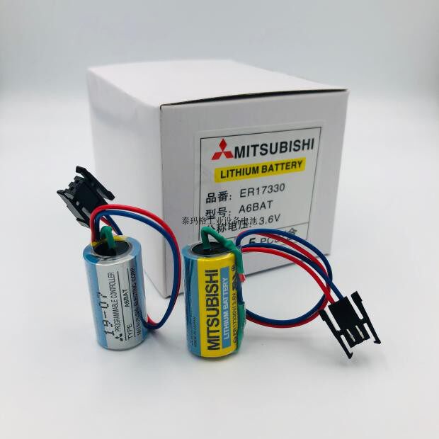 ER17330V 3 6V Japanese original Mitsubishi servo lithium battery Mitsubashi A6BAT MR-BAT