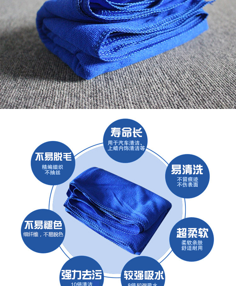 Sản phẩm tự động General Microfiber Nano Car Wash Khăn nhỏ Xe đánh bóng Khăn Làm sạch Khăn lau xe - Sửa đổi ô tô dụng cụ vệ sinh nội thất ô tô