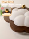 [Cloud] Vintage Solid Wood Children's Room Ceiling Lamp, Modern Simple American Retro, Warm and Creative Master Bedroom Lamp