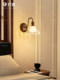 French Mid-Century Style Wall Lamp Bedroom Bedside Lamp 2025 New American Retro High-End Corridor Tv Wall Lamp