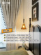 Medieval Style Retro Bedroom Bedside Chandelier American Bedroom Atmosphere Glass Bar Aisle Corridor Entrance Chandelier