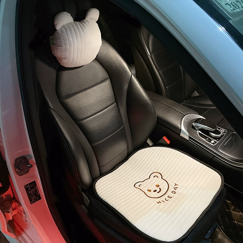 Мультяшная подушка для шеи, кресло для автомобиля, ремень безопасности, с защитой шеи