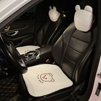 Белая летняя милая подушка, с медвежатами, 2 шт, 2 штук