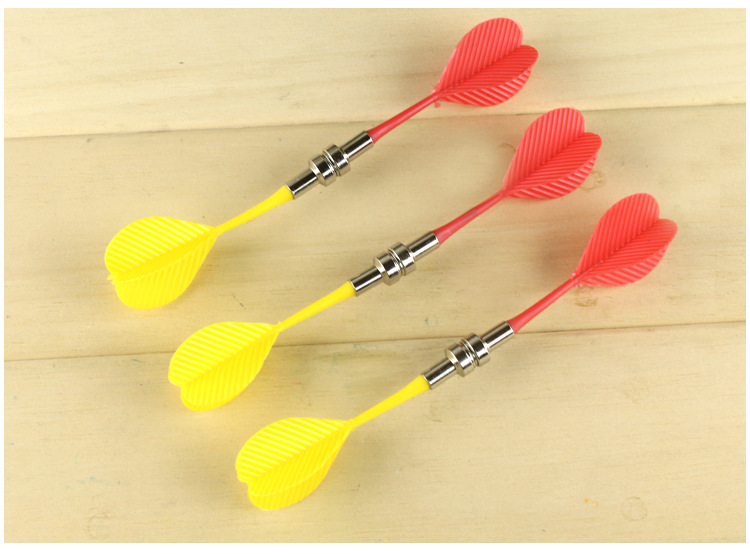 Siêu từ từ an toàn phi tiêu trẻ em phi tiêu đầu an toàn mà không cần phi tiêu pin tháo gỡ đầu sắt lớn chống rơi bền - Darts / Table football / Giải trí trong nhà phi tiêu giấy