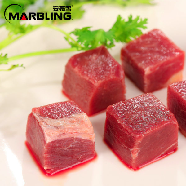 安慕雪 澳洲草饲原切新鲜牛腩块 牛肉 1000g 天猫优惠券折后¥39.9包邮(¥69.9-30) 安慕雪 澳洲草饲原切新鲜牛腩块 牛肉 1000g 天猫优惠券折后¥39.9包邮(¥69.9-30)