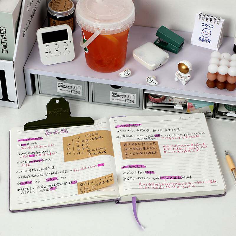 Notebook High Color Value Form Simply in Creative College Students Creative Scope square