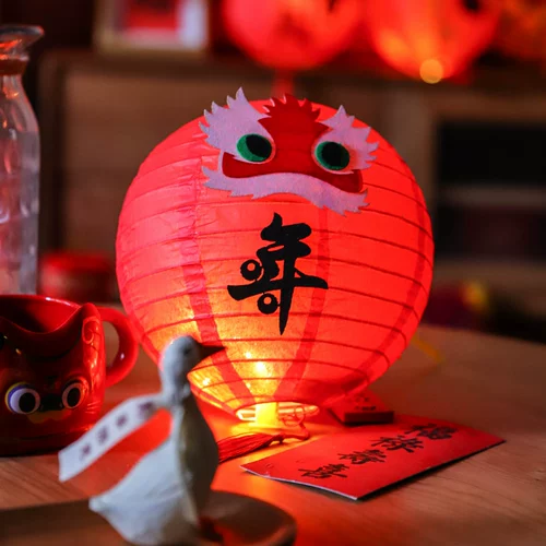 Портативный фонарь для детского сада, «сделай сам»