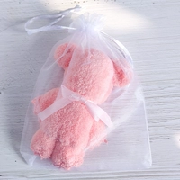 Розовый+марле