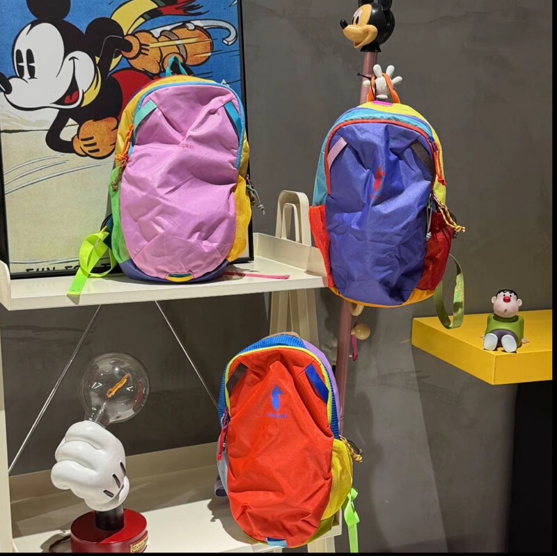 Popoglow Dopamine American Alpaca Bag 12L Backpack Large Capacity Mountaineering Outdoor Color Matching Sports Bag Popoglow Dopamine American Alpaca Bag 12L Backpack Large Capacity Mountaineering Outdoor Color Matching Sports Bag