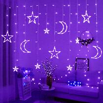 Stars Flash Light String Stage Wedding WEDDING DOOR CURTAIN WEDDING ROMANTIC LED COLOR LIGHT CURTAIN LIGHT DECORATION HANGING LIGHT BEDROOM WALL