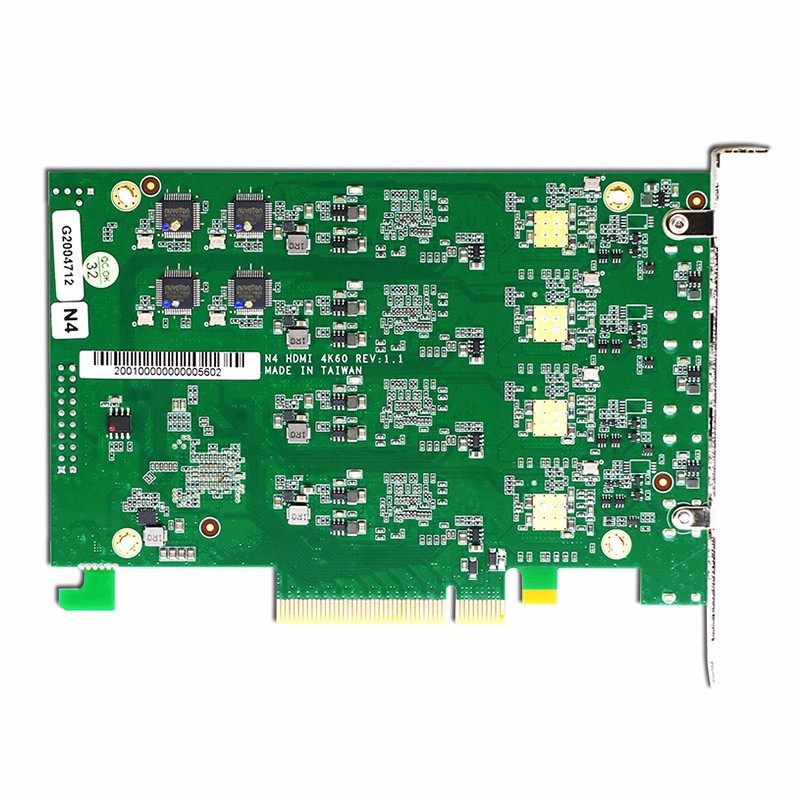 Sky Chong Hengda TC 710N4 HDMI collection card 4 way 4K high-definition computer pcie multi-channel film guide