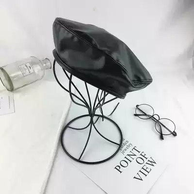 Children's hats European and American Joker Pi Beret autumn and winter retro personality Bud hat tide pumpkin painter parent-child hat