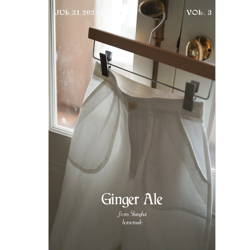 Ginger Ale Hemp Cotton Lace Patchwork Casual Loose Shorts Ginger Ale Hemp Cotton Lace Patchwork Casual Loose Shorts