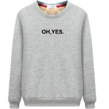 Бархатный утепленный пуховик, флисовая толстовка, в корейском стиле, круглый воротник, свободный крой