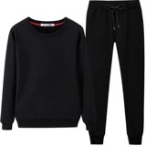 Толстовка, хлопковый тонкий лонгслив, спортивный демисезонный шлем, комплект, в корейском стиле, делается под заказ