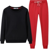 Толстовка, хлопковый тонкий лонгслив, спортивный демисезонный шлем, комплект, в корейском стиле, делается под заказ