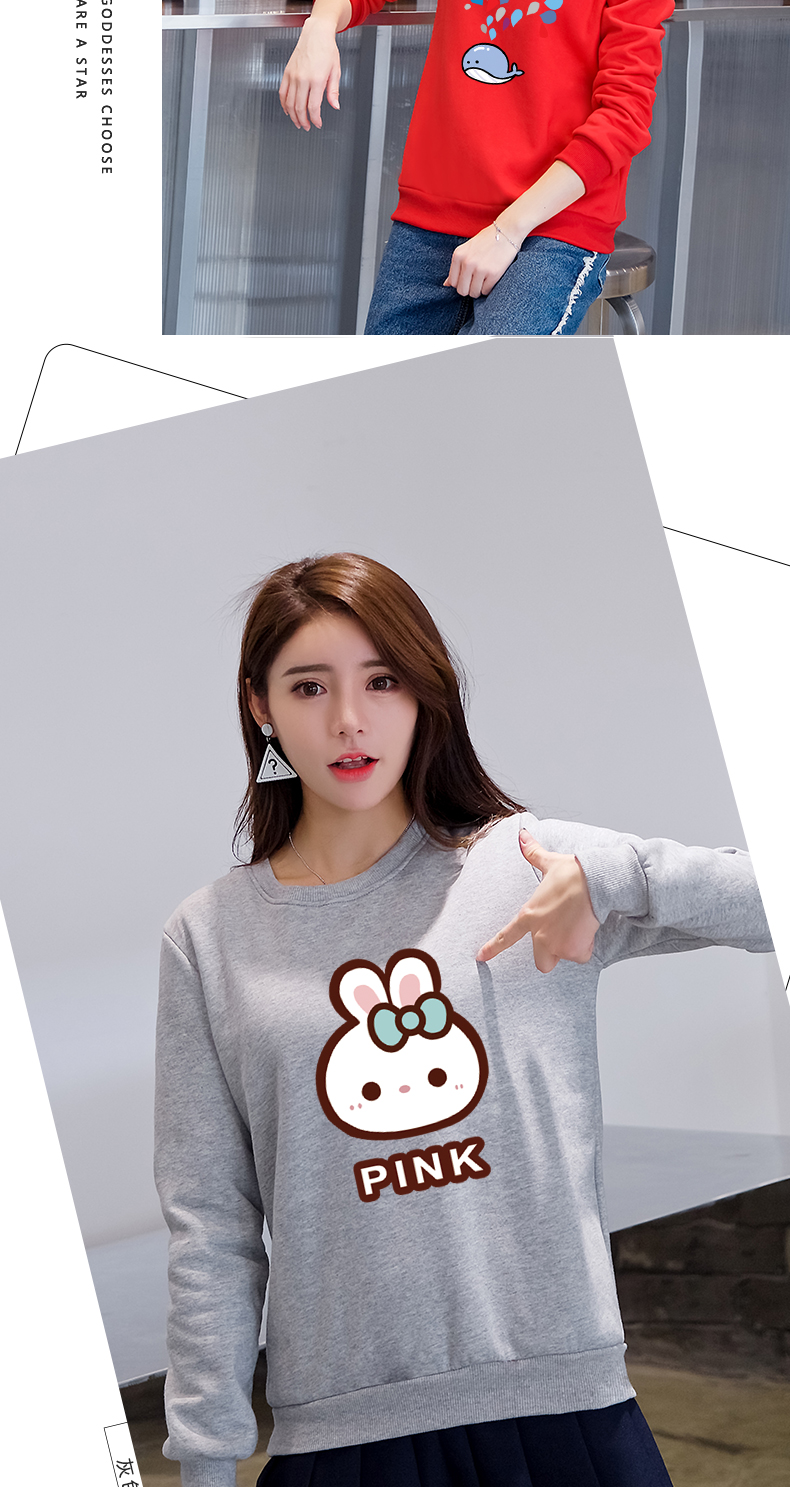 Sweatshirt femme KASHU en Coton - Ref 3216452 Image 30