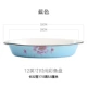 Bộ nồi cơm 4,5 inch màu gốm sứ đặt bát canh 10 người kết hợp bộ đồ ăn sáng tạo Nhật Bản bộ bát đĩa đầy đủ