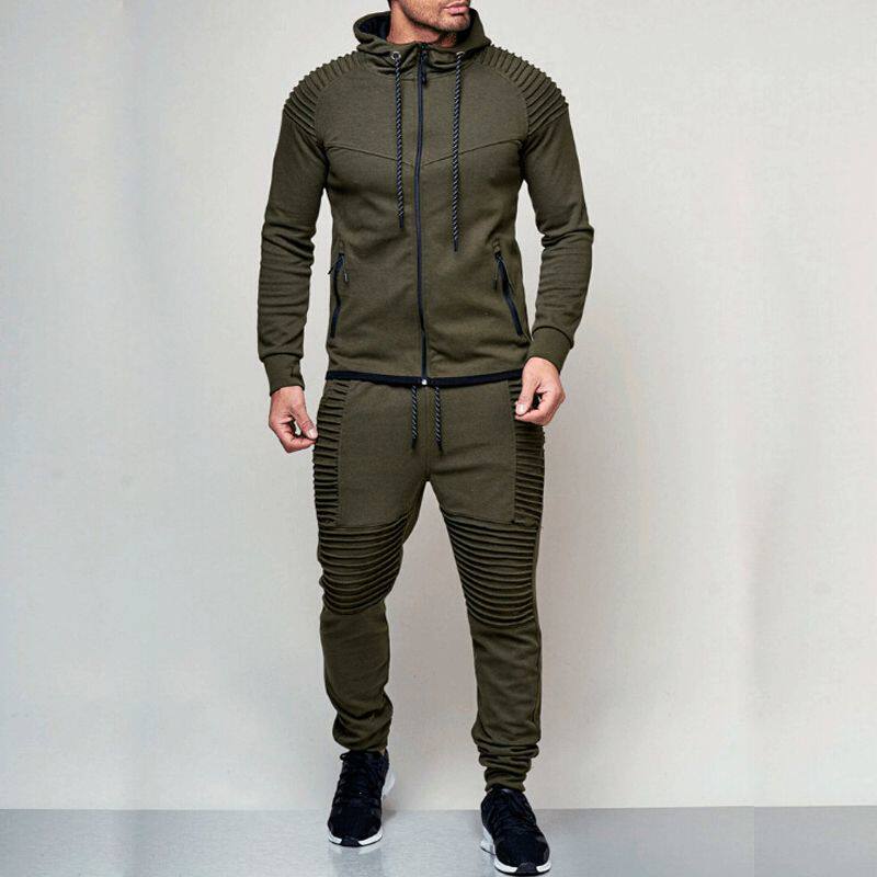 Спортивный костюм для отдыха orts set gym clothes men sport suit training suit sport wear Other