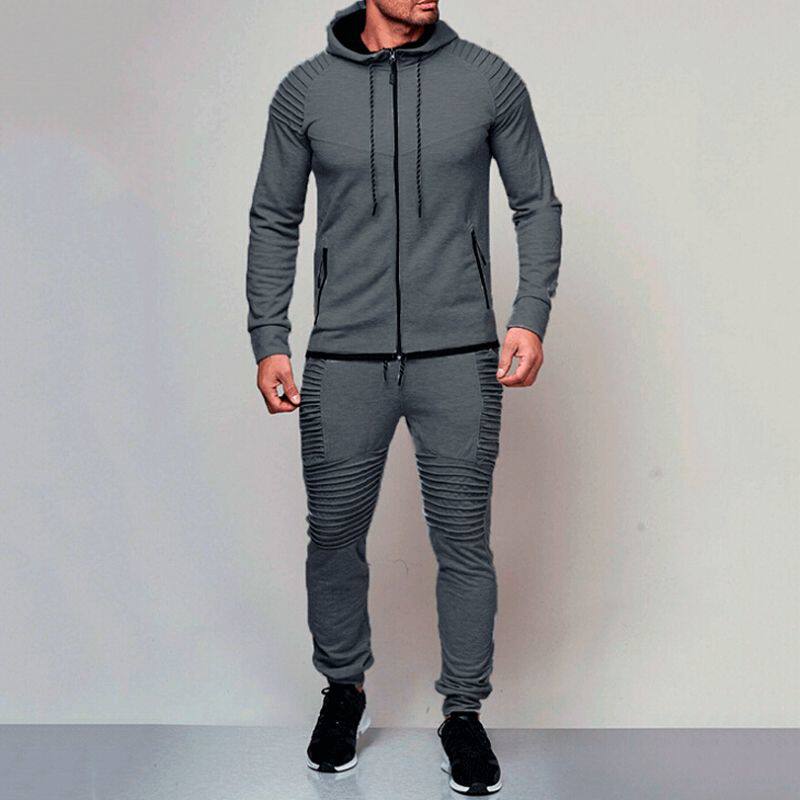 Спортивный костюм для отдыха orts set gym clothes men sport suit training suit sport wear Other