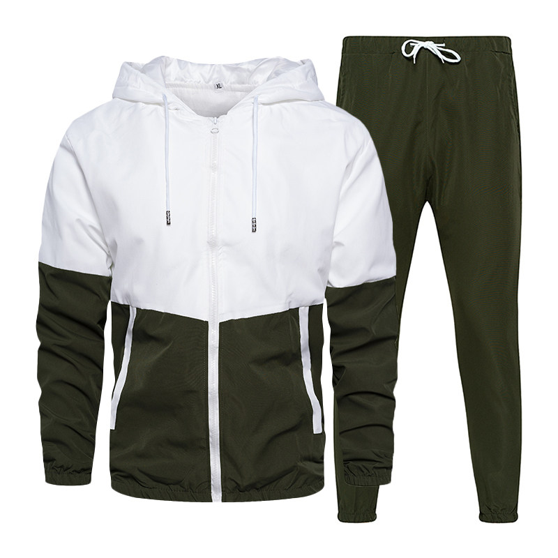 товар из китая r jackets+pants 2 piece sets hip hop running sports suit 5xl OTHER