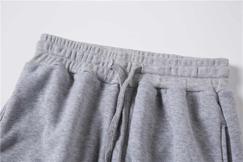 Мода Set ts oversized hooded long sleeve hoodie sport pants lady suit