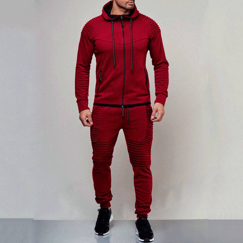 Спортивный костюм для отдыха orts set gym clothes men sport suit training suit sport wear Other