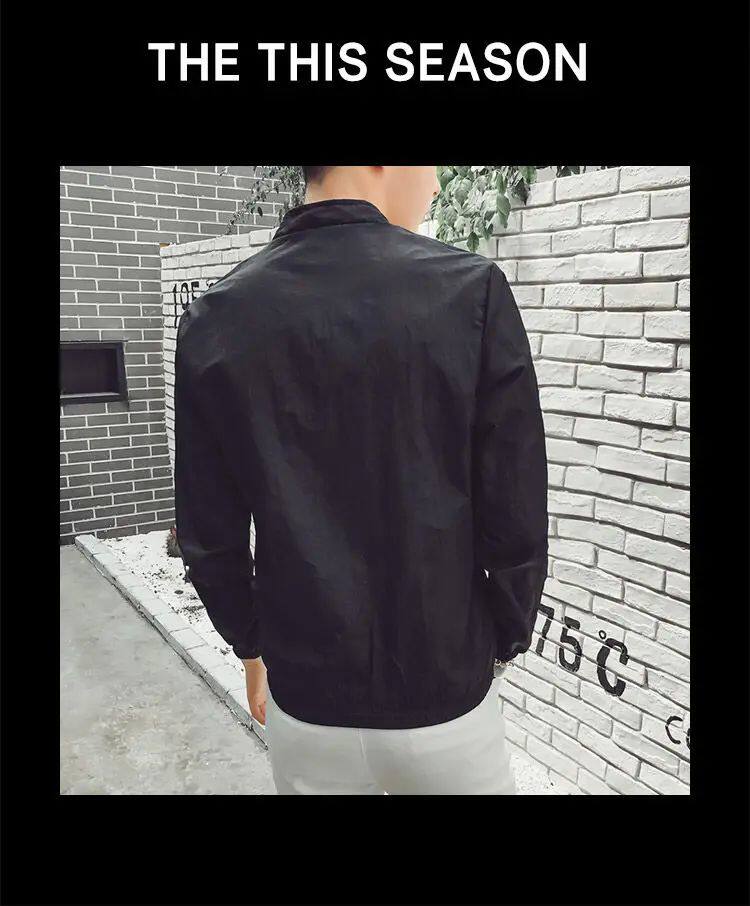 Одежда модная солнца защиты ection breathable cool thin windbreaker jackets big size b10