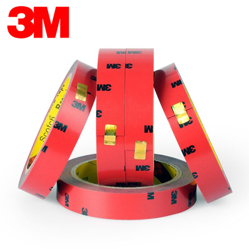 3m双面胶高粘度强力汽车专用固定墙面车用无痕贴胶带泡沫海绵粘胶-实得惠省钱快报