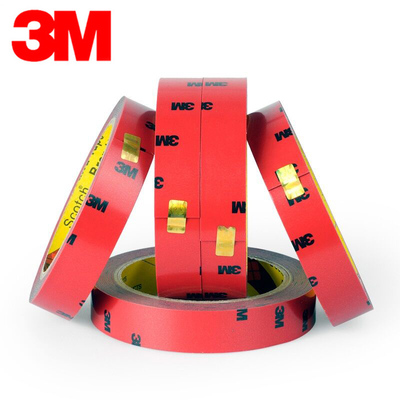 3M双面胶原装正品3M强力车用双面胶带
