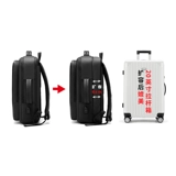 Рюкзак, рабочий ноутбук, ранец, делается под заказ, с печатью вашего логотипа, бизнес-версия, подарок на день рождения