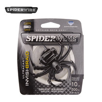 American Pure Fishing Spider Transparent Vigorous Horse PE Line Import Strong Rally Fishing Line 8 Arranger Line Subfish Line