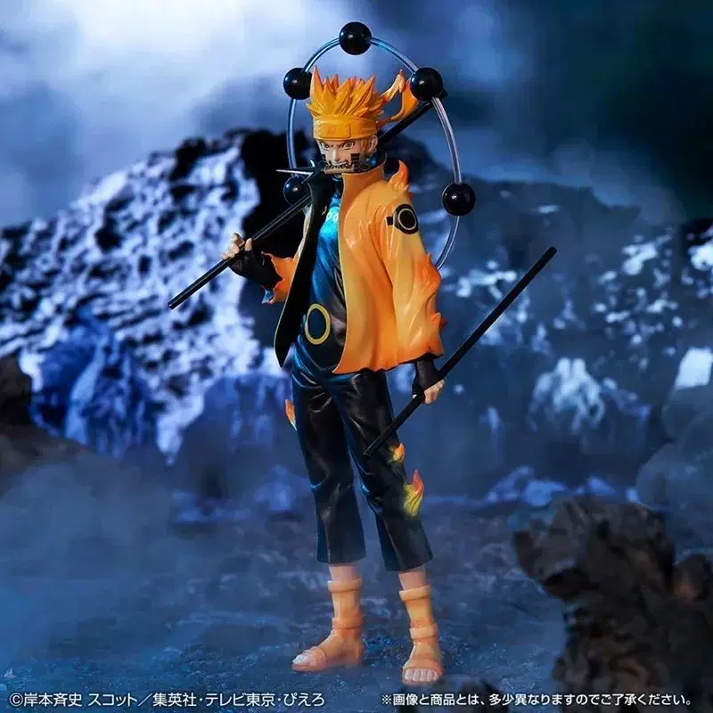 [20см Bandai Naruto Аниме Фигура Шиппуден Учиха Саске Хата]