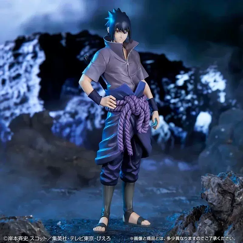 [20см Bandai Naruto Аниме Фигура Шиппуден Учиха Саске Хата]