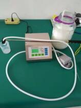 A canned gun for a bus killing a fungus.