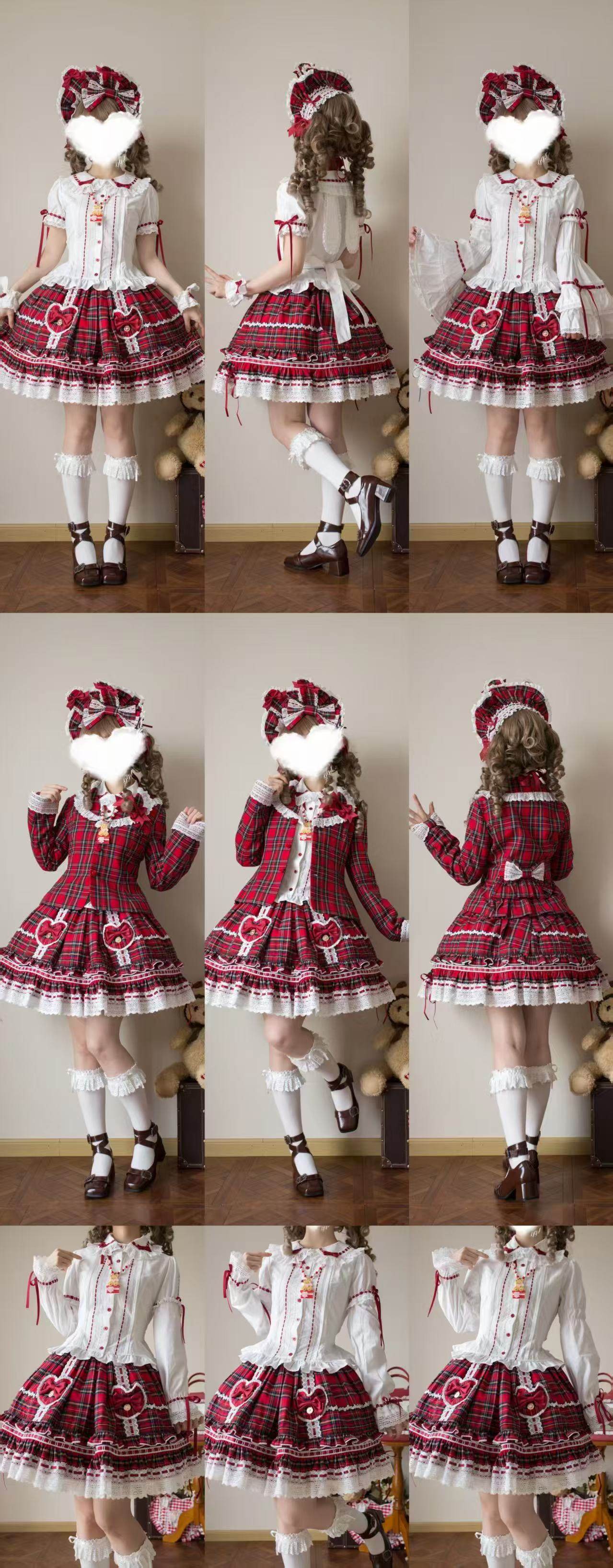 Юбка 【*兔子的心愿*系列 sk裙、jsk裙、外套尾款3.30-4.15】lolita裙