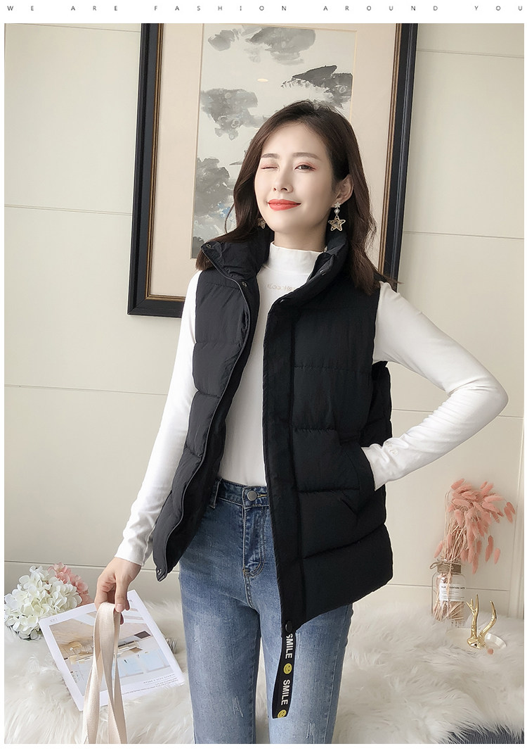 Débardeur hiver femme en Nylon - Ref 3177915 Image 14