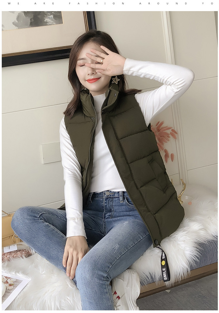 Débardeur hiver femme en Nylon - Ref 3177915 Image 20