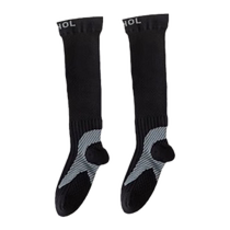 Sports muscle energy compression socks for women professional fitness running skipping rope pressure slimming calf socks womens elastic socks