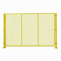 Workshop isolation net warehouse fence mobile partition sorting isolation fence factory warehouse partition barbed wire